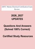 ABYC Marine Electrical Certification Exam Review PDF &vert; Complete Study Guide for Marine Electrical Standards &lpar;2026&ndash;2027&rpar;