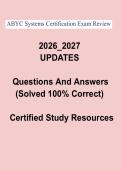 Comprehensive Exam Study set for ABYC Marine Electrical Certification Exam