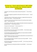 Cos Exam Ace - Final v3 with all Correct & 100&percnt; Verified Answers &vert;Actual Complete Exam &vert;Already Graded A&plus; &lpar;Just Released&rpar;