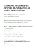 X RAY PRACTICE TEST COMPREHENSIVE&NewLine;REVIEW 2026 COMPLETE QUESTIONS AND&NewLine;CORRECT ANSWERS GRADED A&plus;&NewLine;