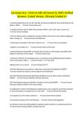 Cos Exam Ace - Final v4 with all Correct & 100&percnt; Verified Answers &vert;Latest Version &vert;Already Graded A&plus;