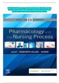 COMPLETE TEST BANK FOR Pharmacology and the Nursing Process 10th Edition by Lilley&comma; Rainforth-Collins & Snyder &vert;All 1-58 Chapters Fully  Covered With Questions And Verified Solutions With  Rationales And Case Study&period;