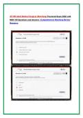 ATI RN Adult Medical Surgical Respiratory Proctored Exam 2026&sol;2027 
