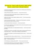 Cos Exam Ace - Final v1 with all Correct & 100&percnt; Verified Answers &vert;Latest Version &vert;Already Graded A&plus;