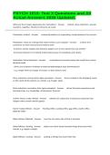 PSYCH 1010&colon; Test 3 Questions and All Actual Answers 2026 Updated&period;