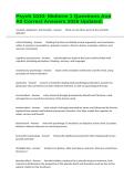 Psych 1010- Midterm 1 Questions And All Correct Answers 2026 Updated&period;