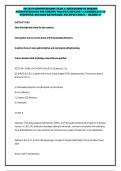 NR 283 PATHOPHYSIOLOGY EXAM 3&colon; MECHANISMS OF DISEASE&colon; PATHOPHYSIOLOGY FOR NURSING PRACTICE 2026&sol;2027 &vert; CHAMBERLAIN &vert; 50 QUESTIONS &vert; DETAILED RATIONALES &vert; MULTIPLE-CHOICE &ndash; GRADED A&plus;