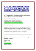 KAPLAN INTEGRATED TEST&comma; KAPLAN INTEGRATED TEST D- REMEDIATION&vert;