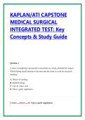 Kaplan Medical Surgical Integrated Test &lpar;NEW&rpar; Kaplan Medical Surgical Integrated