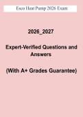ESCO Heat Pump Exam Questions and Answers PDF &vert; Complete Heat Pump Certification Study Guide &lpar;2026&ndash;2027&rpar;