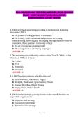 PCM&colon; PROFESSIONAL CERTIFIED MARKETER &vert; EXAM 2026&sol;2027 READY - VERIFIED QUESTIONS AND ANSWERS - COMPREHENSIVE LATEST VERSION