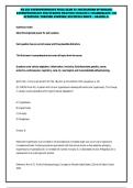 NR 283 PATHOPHYSIOLOGY FINAL EXAM V2&colon; MECHANISMS OF DISEASE&colon; PATHOPHYSIOLOGY FOR NURSING PRACTICE 2026&sol;2027 &vert; CHAMBERLAIN &vert; 100 QUESTIONS &vert; VERIFIED ANSWERS &vert; MULTIPLE-CHOICE &ndash; GRADED A&plus;