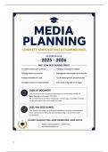 Voorbereidende cursus Mediaplanning &vert; VIVES &vert; 2025&sol;2026