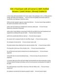 COS 1 Final Exam with all Correct & 100&percnt; Verified Answers &vert;Latest Version &vert;Already Graded A&plus;