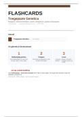 Flashcard bundel &vert; Blok 3 &vert; Toegepaste Biologie 