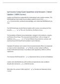 Cpl Course Comp Exam Questions and Answers &vert; latest&NewLine;Update &vert; 100&percnt; Correct&period;&NewLine;Leaders at all levels are responsible for maintaining a units combat readines&period; The&NewLine;MOS Roadmap helps leaders by providing a guide to ensure that&lowbar;&lowbar;&lowbar;&lowbar;&lowbar;&lowbar;&period; -&NewLine; Technical skills&comma; pro