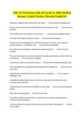 COS 117 Final Exam with all Correct & 100&percnt; Verified Answers &vert;Latest Version &vert;Already Graded A&plus;