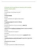 CP Genetics and Punnett Squares Questions with Complete&NewLine;Solutions &vert;latest update&NewLine;Dominant&NewLine;The powerful gene that will always show itself&NewLine;Genetics&NewLine;The study of heredity&NewLine;Genotype&NewLine;The gene combin