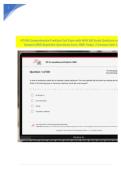 Latest ATI RN Comprehensive Predictor Exit Exam 2026 with NGN&colon; 180 Real &NewLine;Screenshot Questions & Answers &vert; Verified & Approved for Level 3 Pass &vert; Just &NewLine;Releas ed Complete ATI RN Exit Exam 2026 with Actual NGN Questions to Ace &NewLine;Your NCLEX-RN Today