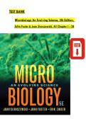 Test Bank&colon; Microbiology&colon; An Evolving Science &lpar;5th Edition&rpar; &ndash; Foster & Slonczewski &vert; Exam Prep & Practice Questions