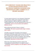 ATLS Pretest and Trauma Care Study Guide with Comprehensive Review