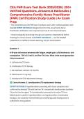CEA FNP Exam Test Bank 2026 &vert; 200&plus; Verified Questions&comma; Answers & Rationales &vert; Comprehensive Family Nurse Practitioner &lpar;FNP&rpar; Certification Study Guide &vert; A&plus; Exam Prep