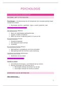 Psychologie als Wetenschap &vert; Hogeschool Gent &vert; 2025&sol;26