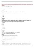 OMGT 6613 QUIZ 4A&colon; SIMULATION CONCEPTS RESULTS &vert; QUESTIONS AND ANSWERS &vert; 2026 UPDATE &vert; 100&percnt; CORRECT&period;