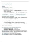 Intro Verzekeringen &vert; Risico's & Risk Management &vert; VIVES &vert; 2025&sol;26