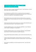 International Business Test 1 Study Guide Questions Correctly Solved