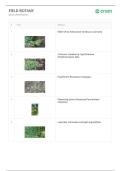 Bio 235 Final Exam Comprehensive Questions &lpar;Frequently Tested&rpar; and Complete Solutions Graded A&plus; Package Deal