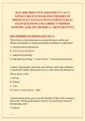 WGU D564 OBJECTIVE ASSESSMENT V1 & V2 &NewLine;NEWEST 2026 TEST BANK&vert; D564 THEORIES OF &NewLine;PERSONALITY OA EXAM WITH COMPLETE REAL &NewLine;EXAM QUESTIONS AND CORRECT VERIFIED &NewLine;ANSWERS&sol; ALREADY GRADED A&plus; &lpar;MOST RECENT&excl;&excl;&rpar; 