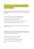 Med-Surg HESI PN Exam &ndash; Practical Nursing Medical-Surgical Nursing &ndash; Comprehensive Exam Questions&comma; Verified Answers and Rationales for HESI Preparation