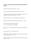 GGY 321 &ndash; All Lecture Quizzes &vert; Study Guide&comma; Practice Tests & Revision Materials