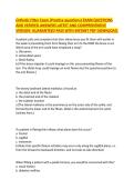 Orthotic Fitter Exam &mdash; Practice Questions and Verified Answers&comma; Comprehensive Certification Preparation Material