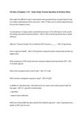 GIS Quiz 2 &lpar;Chapters 3&ndash;4&rpar; &ndash; Study Guide&comma; Practice Questions & Revision Notes