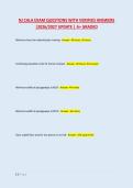 NJ CALA EXAM QUESTIONS WITH VERIFIED ANSWERS &NewLine;&vert;2026&sol;2027 UPDATE &vert; A&plus; GRADED 