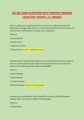 AIC 301 EXAM QUESTIONS WITH VERIFIED ANSWERS &NewLine;&vert;2026&sol;2027 UPDATE &vert; A&plus; GRADED