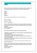 NSER 7110 FINAL 2026 UPDATE &vert;COMPLETE EXAM SET QUESTIONS AND VERIFIED ANSWERS &lpar;SOLUTIONS&rpar; &vert; GET IT 100&percnt; ACCURATE&excl;&excl;&vert; ALREADY PASSED A&plus;&sol;NEWEST UPDATE&excl;&excl;&excl;