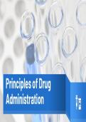 Principle of Drug Administration