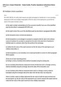 CPA Core 1 Exam Materials &ndash; Study Guide&comma; Practice Questions & Revision Notes