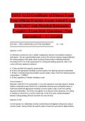 FDNY G-22 Certificate of Fitness Exam Prep Official Practice Exam Actual Exam 2026&sol;2027 with Detailed Rationales &vert; Complete Exam-Style Questions &vert; Pass Guaranteed &ndash; A&plus; Graded&NewLine;&NewLine;