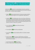 WGU C706 Secure Software Design Study Guide Questions &NewLine;and Answers Latest Updated 2026&period;Great success Assured 