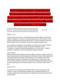 HESI Pathophysiology Comprehensive Review Latest Syllabus Official Practice Exam Actual Exam 2026&sol;2027 with Detailed Rationales &vert; Complete Exam-Style Questions &vert; Pass Guaranteed &ndash; A&plus; Graded&NewLine;&NewLine;