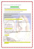 NAPSR Final Exam NAPSRX Test CNRP 2026&sol;2027