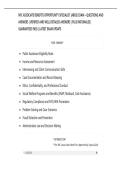 NYC ASSOCIATE BENEFITS OPPORTUNITY SPECIALIST &lpar;ABOS&rpar; EXAM &ndash; QUESTIONS AND&NewLine;ANSWERS &vert; VERIFIED AND WELL DETAILED ANSWERS &vert; PLUS RATIONALES &vert;&NewLine;GUARANTEED PASS &vert; LATEST EXAM UPDATE