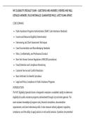 NYC ELIGIBILITY SPECIALIST EXAM &ndash; QUESTIONS AND ANSWERS &vert; VERIFIED AND WELL&NewLine;DETAILED ANSWERS &vert; PLUS RATIONALES &vert; GUARANTEED PASS &vert; LATEST EXAM UPDATE