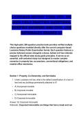 LOUISIANA NOTARY EXAM 2026 200 &NewLine;HIGH-YIELD PRACTICE QUESTIONS&comma; &NewLine;VERIFIED ANSWERS AND CIVIL LAW &NewLine;RATIONALES GRADED A&plus; 