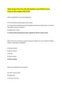 Tattoo Oregon Final Test with 230 Questions and Verified Correct Answers &lpar;New Update 2025&sol;2026&rpar;