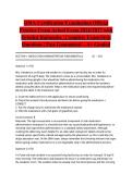 QMA Certification Examination Official Practice Exam Actual Exam 2026&sol;2027 with Detailed Rationales &vert; Complete Exam-Style Questions &vert; Pass Guaranteed &ndash; A&plus; Graded&NewLine;&NewLine;